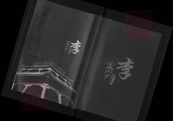 湖北黄冈李氏宗谱（青莲堂）-中华家谱网