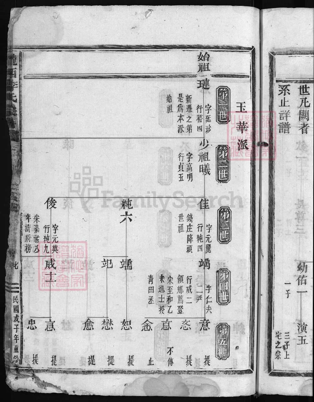 图片[5]-浙江建德陇西李氏宗谱电子版PDF下载-中华家谱网