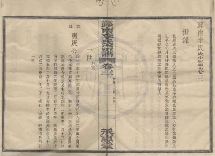 图片[7]-浙江宁波鄞州鄞南李氏宗谱（承惠堂）电子版PDF下载-中华家谱网