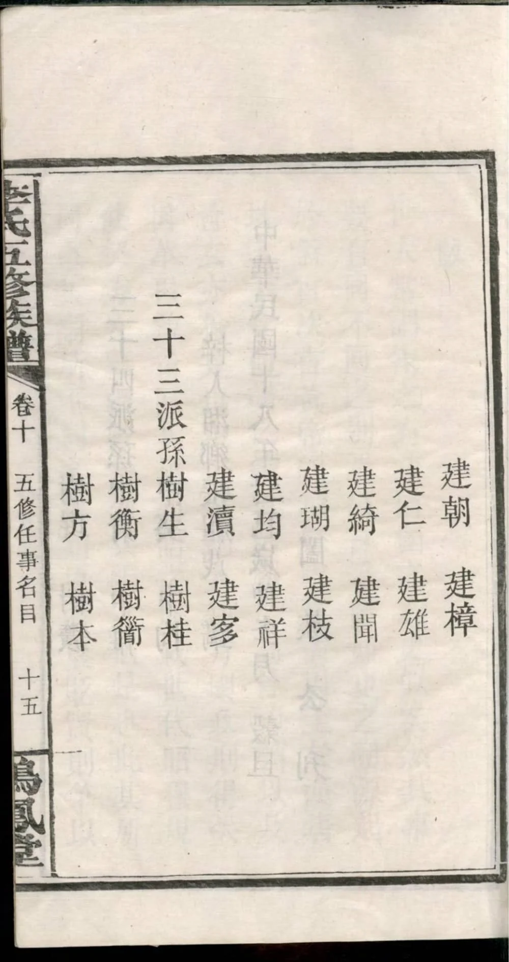 图片[3]-湖南湘乡石桥垅李氏族谱（鸣凤堂）电子版PDF下载-中华家谱网