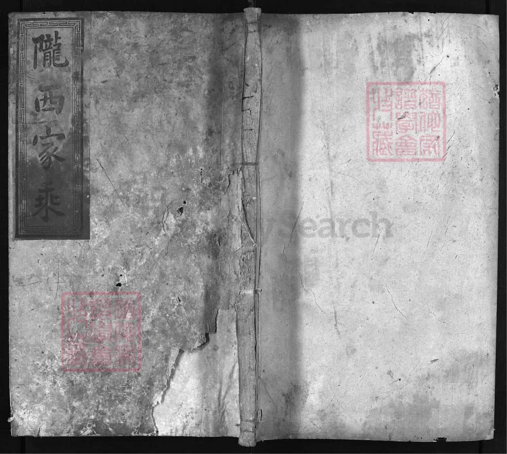 图片[1]-湖南娄底新化龙溪李氏族谱电子版PDF下载-中华家谱网