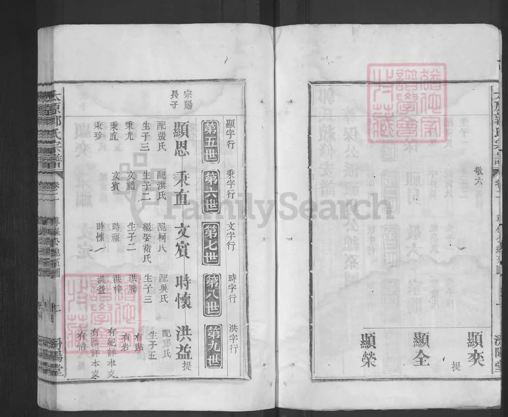 图片[5]-江西上饶玉山县怀玉郭氏宗谱（汾阳堂）电子版PDF下载-中华家谱网