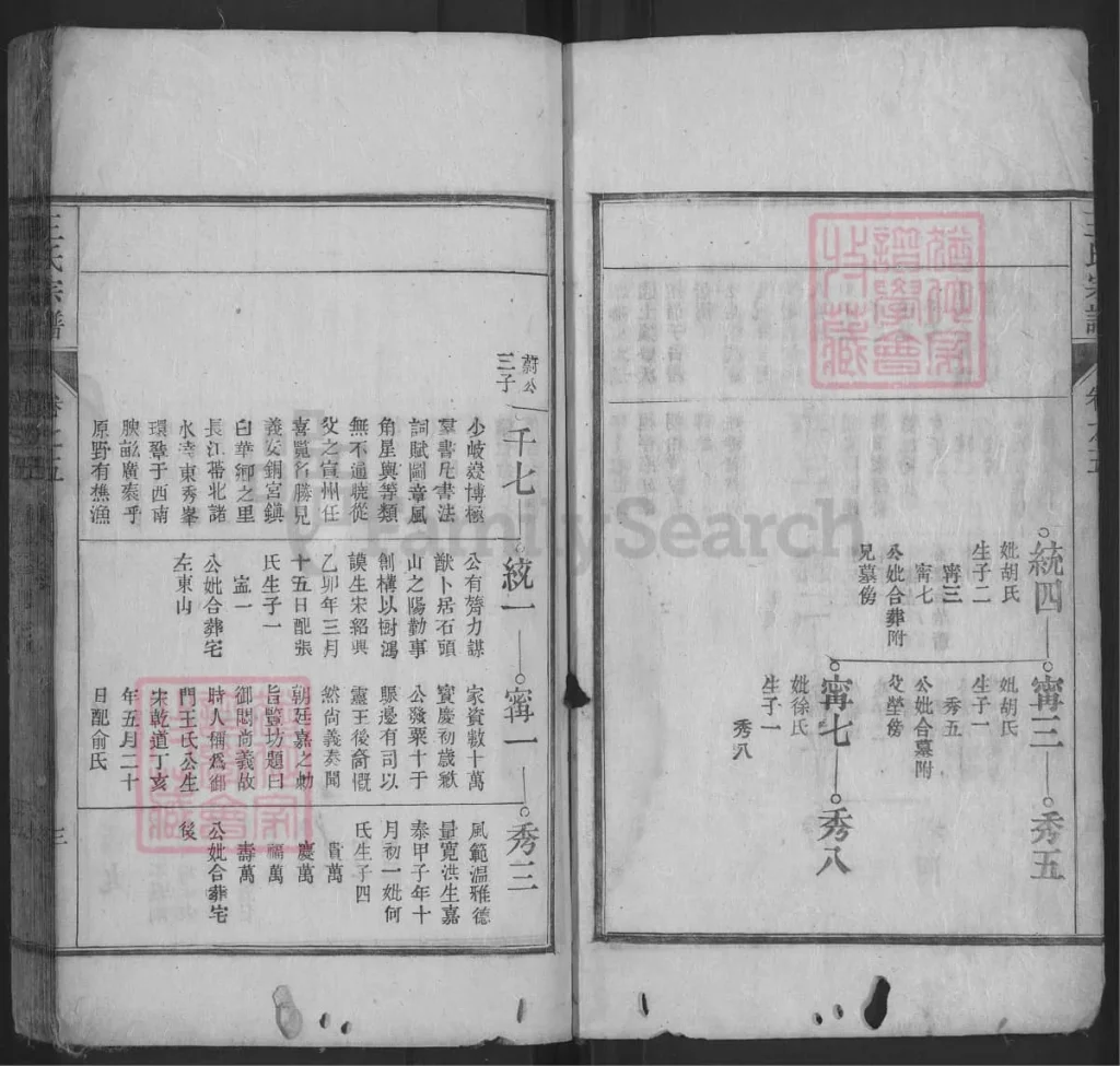 图片[5]-安徽桐城竹子湖王氏宗谱电子版PDF下载-中华家谱网
