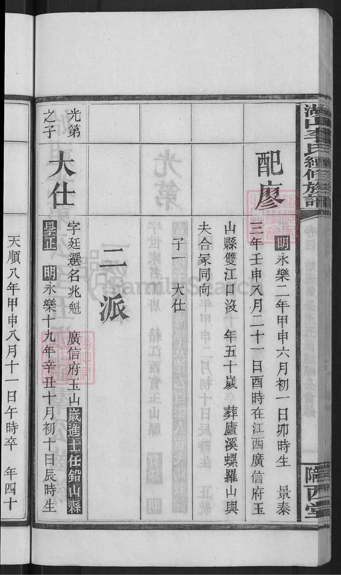 图片[6]-湖南湘乡上湘湖山李氏续修族谱（陇西堂）PDF下载-中华家谱网