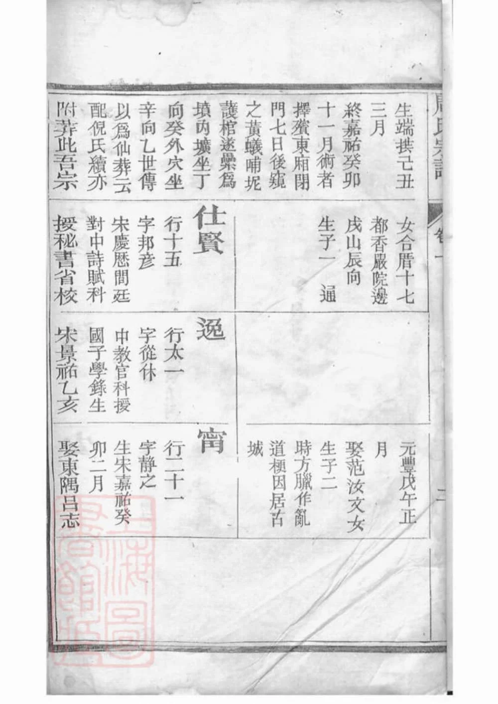 图片[2]-浙江丽水遂昌西郭周氏宗谱电子版PDF下载-中华家谱网
