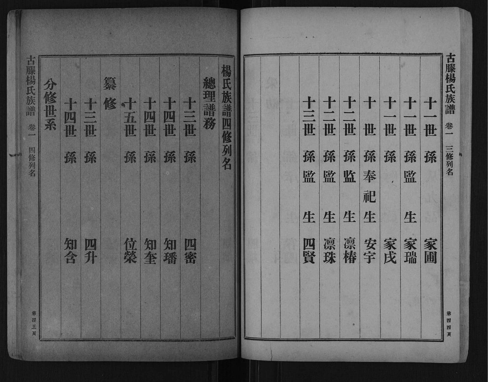 图片[3]-山东滕州古滕杨氏族谱电子版PDF下载-中华家谱网