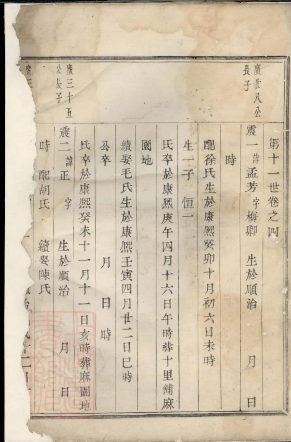 图片[1]-浙江诸暨暨阳李氏宗谱（敦厚堂）电子版PDF下载-中华家谱网