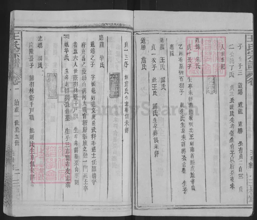图片[8]-湖北黄冈王氏宗谱（三槐堂）电子版PDF下载-中华家谱网