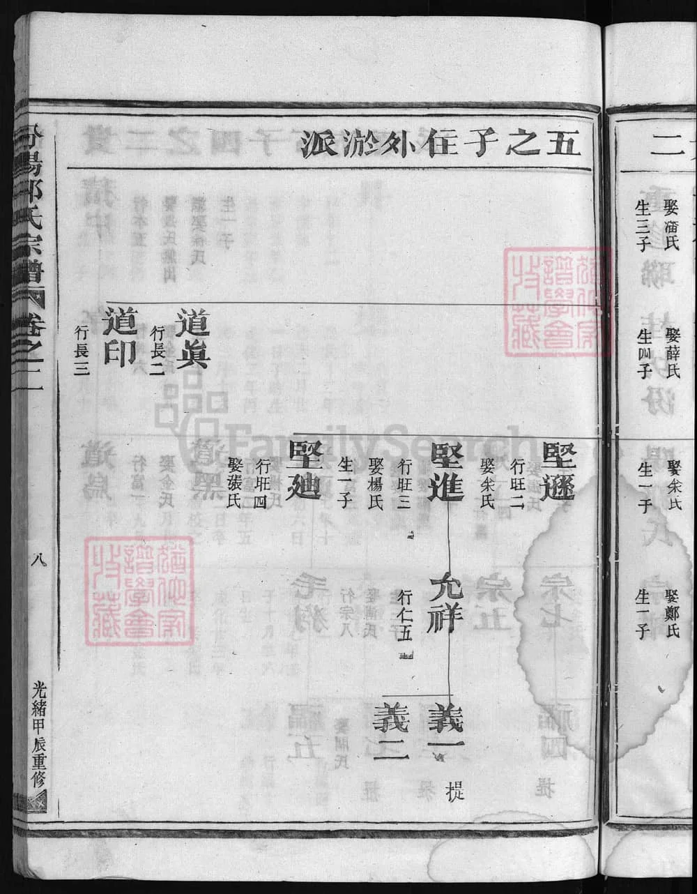 图片[8]-浙江兰溪汾阳郭氏宗谱电子版PDF下载-中华家谱网