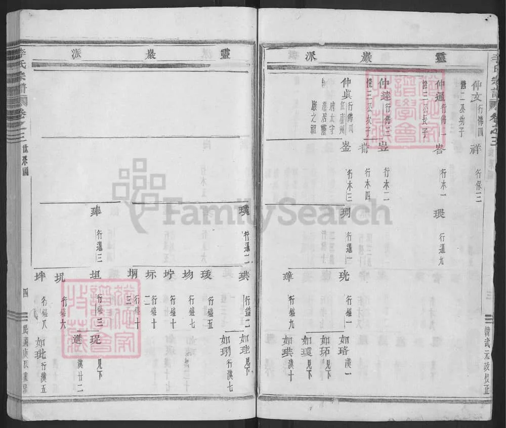 图片[7]-浙江杭州萧山浦阳李氏宗谱（民国29年本）电子版PDF下载-中华家谱网