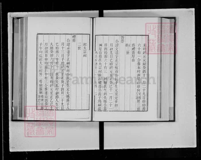 图片[5]-广东佛山顺德鼎新外村冯氏族谱PDF下载-中华家谱网