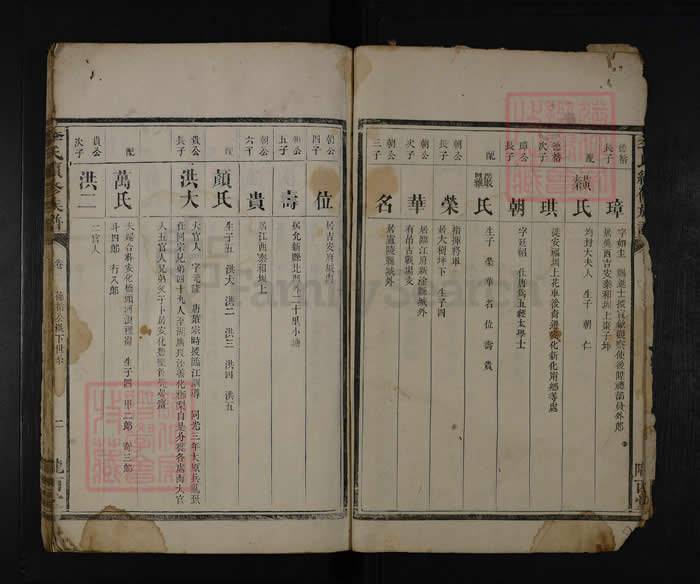 图片[7]-湖南安化李氏续修族谱（陇西堂）电子版PDF下载-中华家谱网