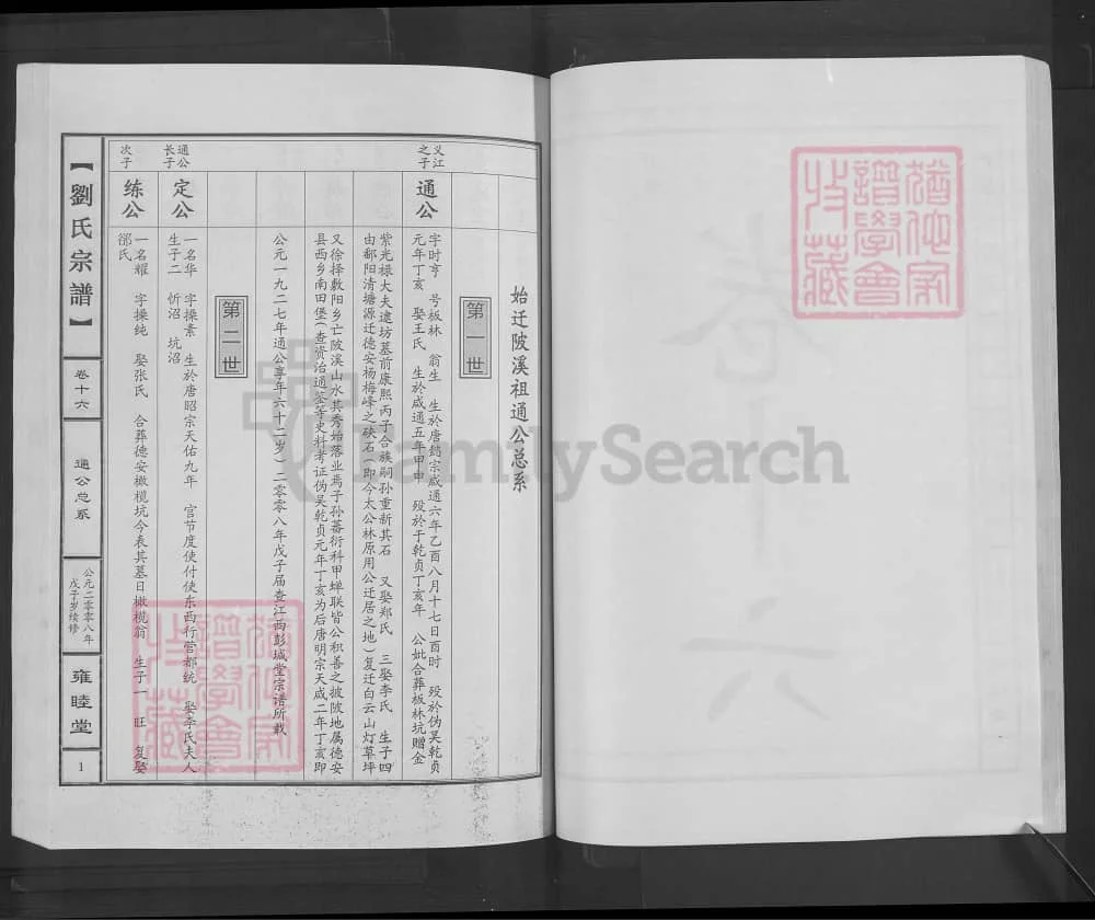 图片[5]-湖北武汉武昌刘氏宗谱（雍睦堂）电子版PDF下载-中华家谱网