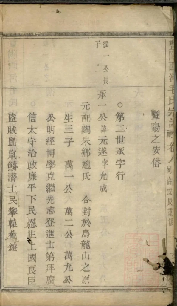 图片[7]-浙江诸暨暨阳西河毛氏宗谱（文振堂）PDF下载-中华家谱网