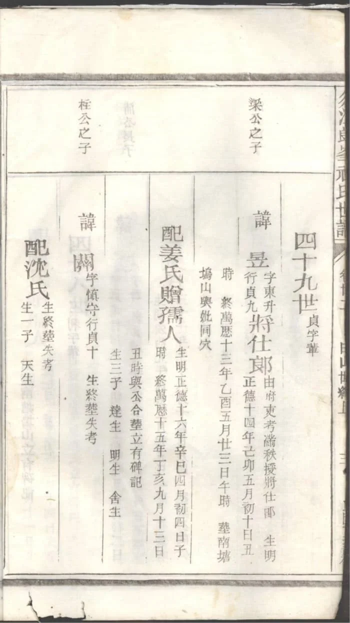 图片[8]-浙江江山须江郎峰祝氏世谱PDF下载-中华家谱网