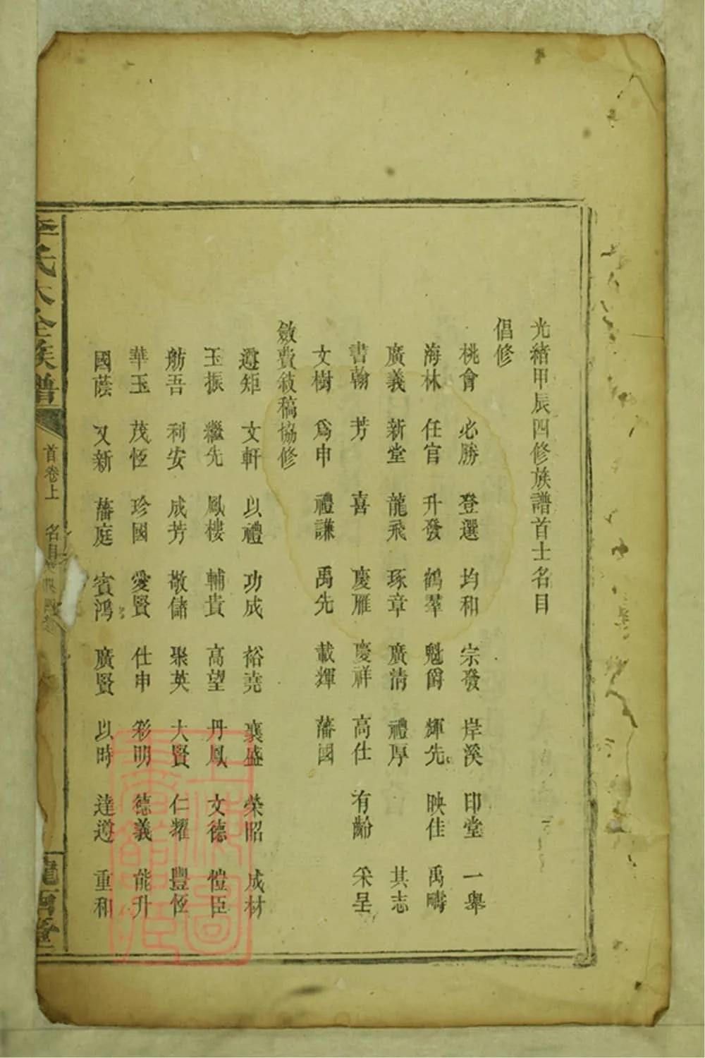 图片[4]-湖南岳阳李氏大全族谱（陇西堂）电子版PDF下载-中华家谱网