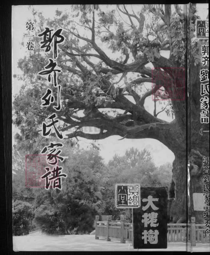 图片[1]-山东潍坊昌乐郭齐刘氏家谱PDF下载-中华家谱网
