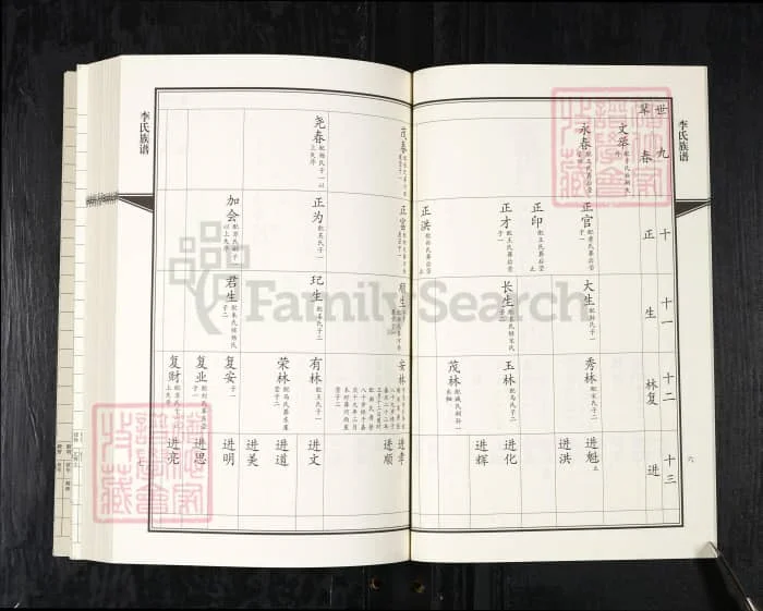 图片[6]-山东青岛即墨李氏族谱电子版PDF下载-中华家谱网