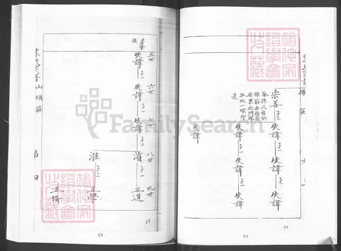 图片[8]-山东淄博淄川李氏家谱电子版PDF下载-中华家谱网