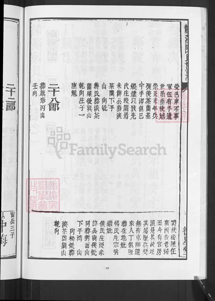图片[6]-湖南邵阳龙溪陈氏族谱（德星堂）PDF下载-中华家谱网