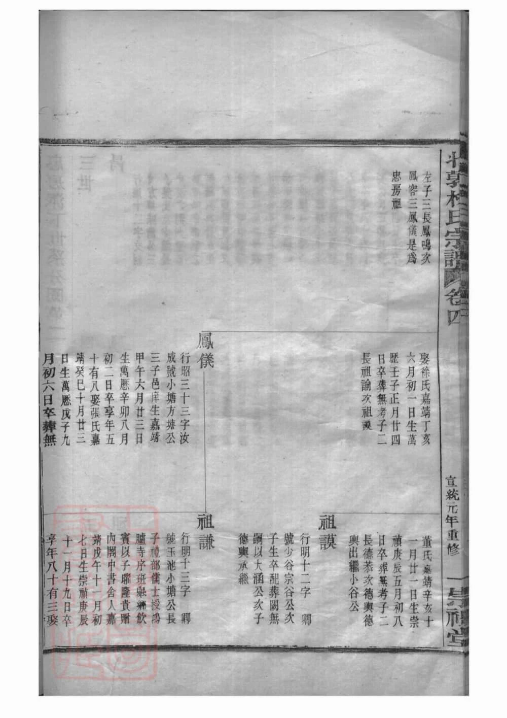 图片[7]-浙江宁波北郭林氏宗谱（崇礼堂）电子版PDF下载-中华家谱网
