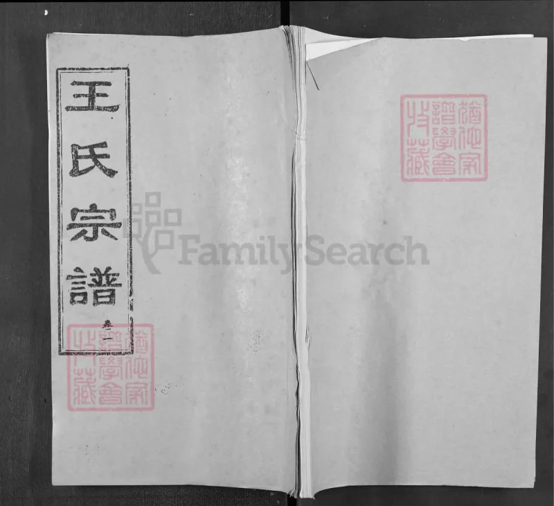 湖北黄冈市王氏宗谱（三槐堂）-中华家谱网
