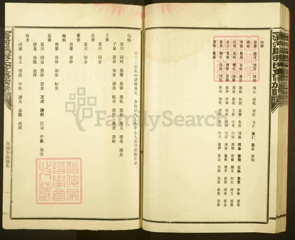 图片[4]-福建三明宁化清河郡张氏重修族谱电子版PDF下载-中华家谱网