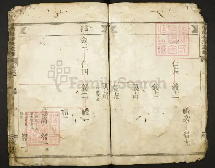 图片[4]-浙江丽水遂昌南溪李氏宗谱（旋元堂）电子版PDF下载-中华家谱网