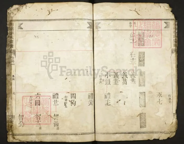 图片[3]-浙江丽水遂昌南溪李氏宗谱（旋元堂）电子版PDF下载-中华家谱网