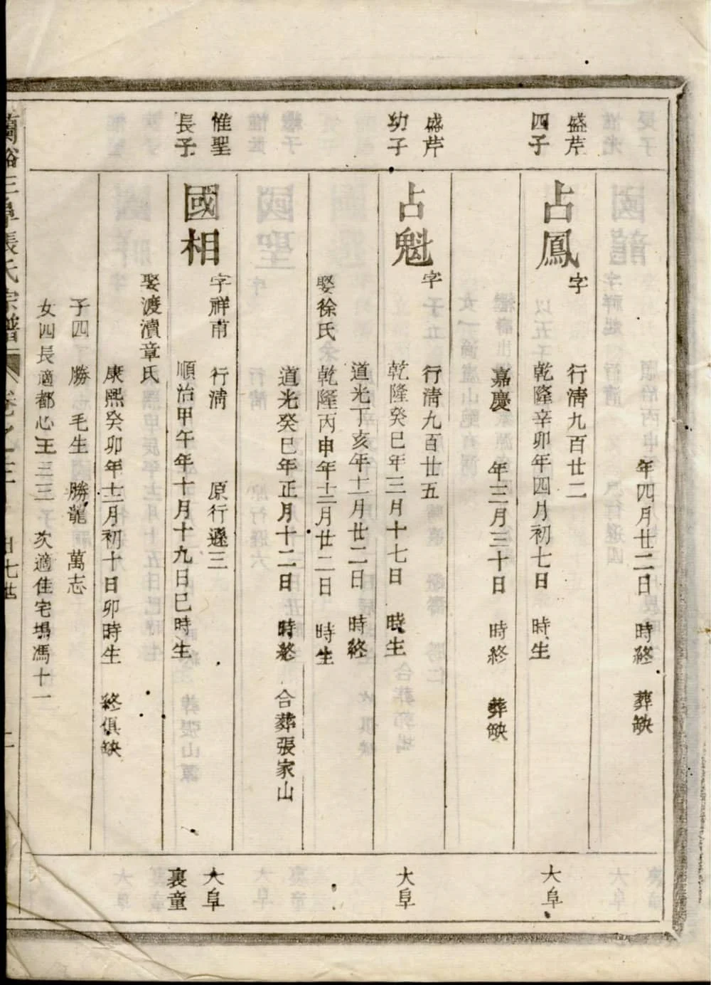 图片[4]-浙江兰溪三阜张氏宗谱电子版PDF下载-中华家谱网