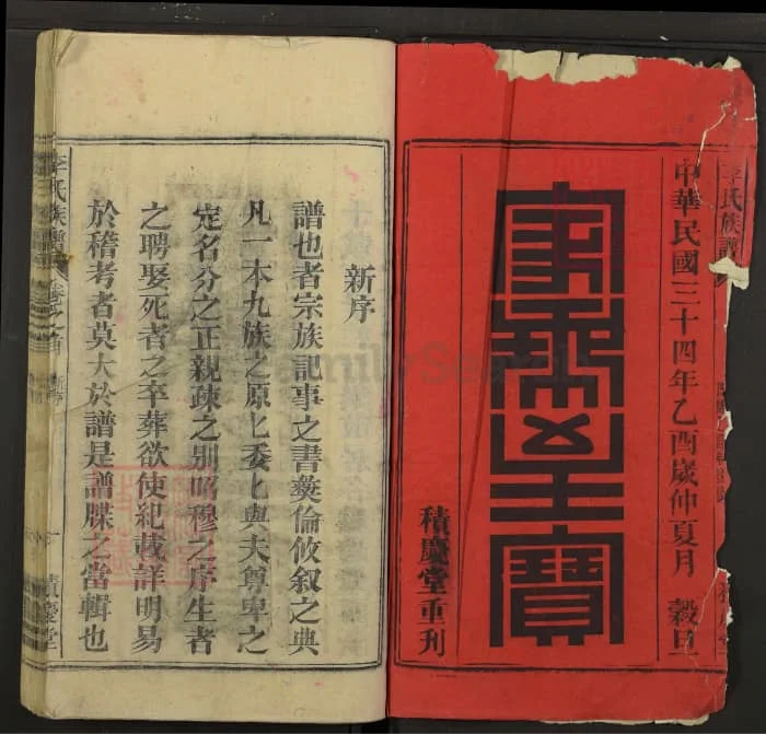 图片[2]-安徽李氏族谱（积庆堂）电子版PDF下载-中华家谱网