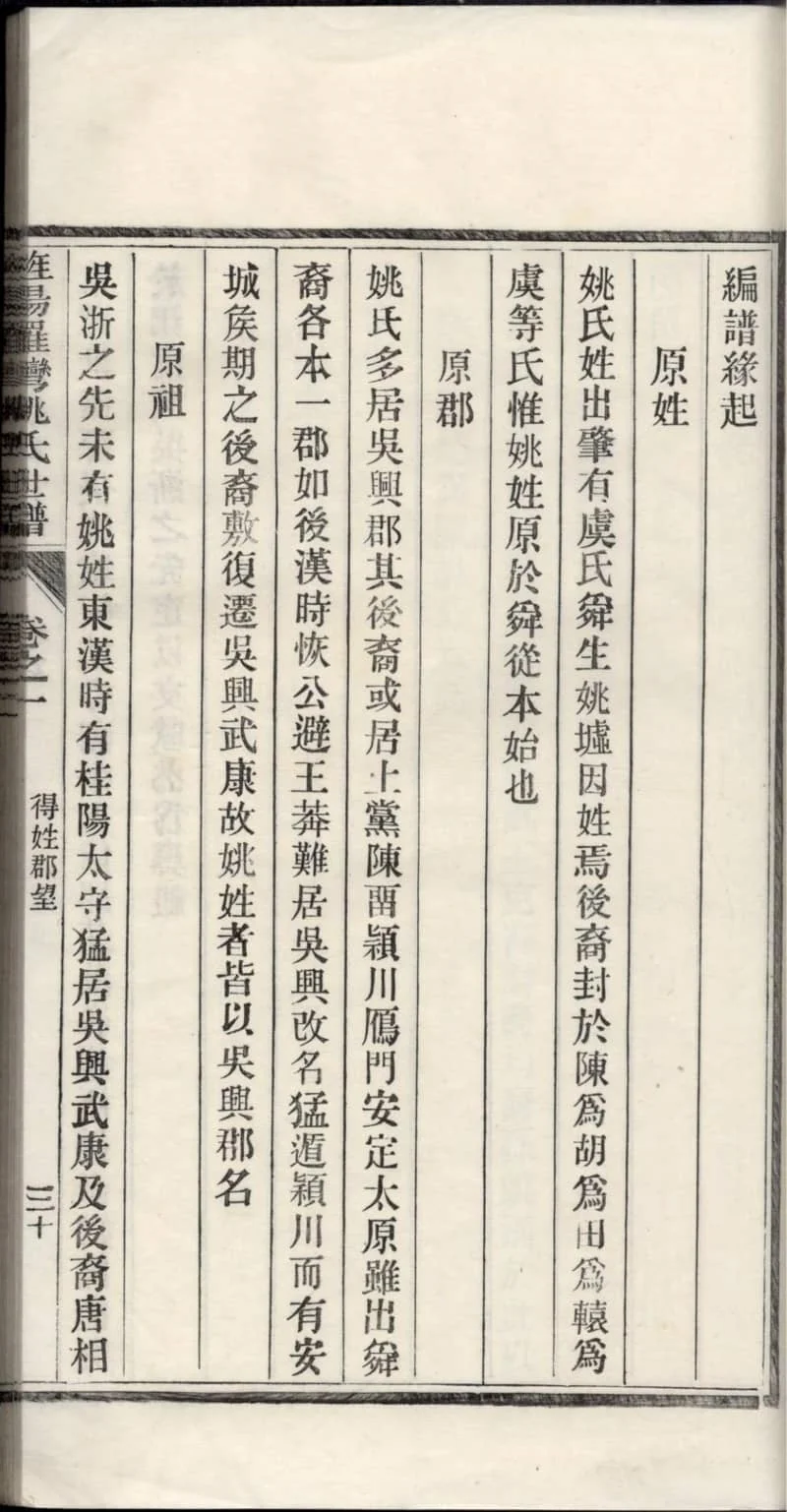 图片[4]-安徽宣城旌德旌阳罗湾姚氏世谱PDF下载-中华家谱网