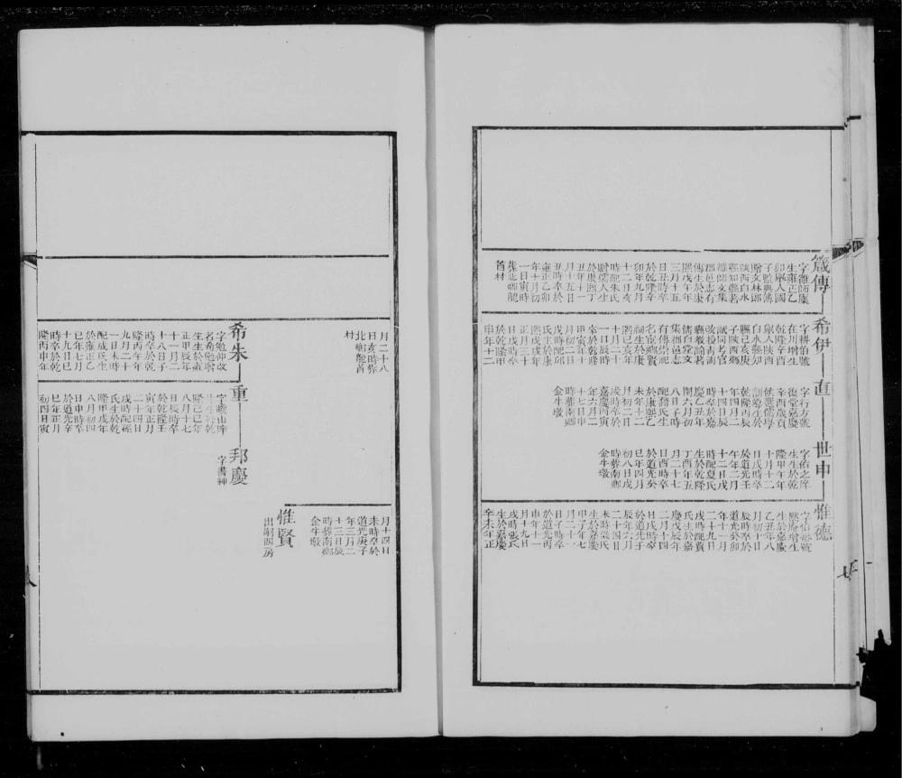 图片[8]-江苏扬州宝应白田王氏小湖公本支世系图电子版PDF下载-中华家谱网