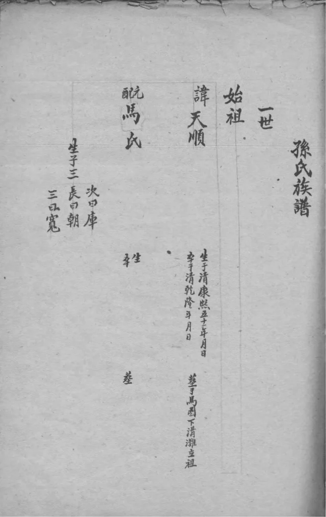 图片[4]-青海西宁湟东孙氏家谱PDF下载-中华家谱网