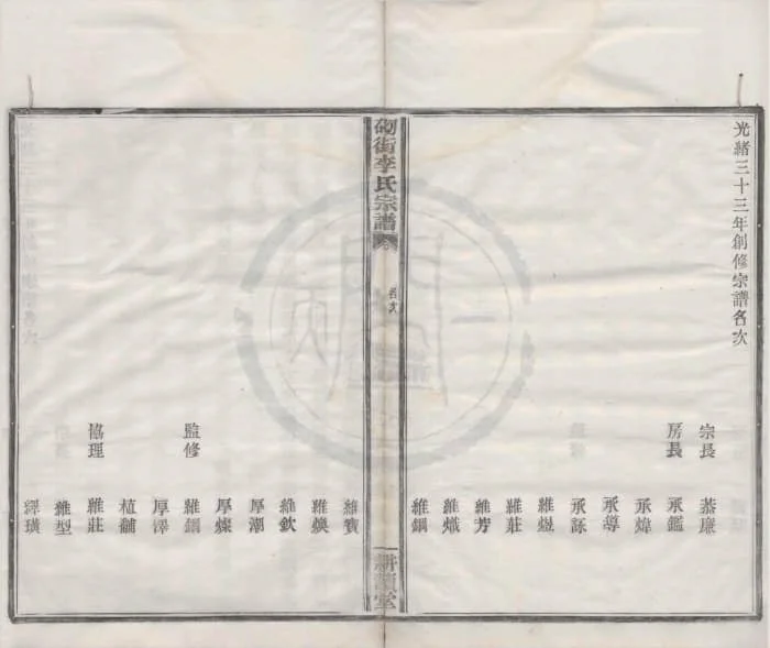 图片[3]-浙江宁波砌街李氏宗谱（耕读堂）电子版PDF下载-中华家谱网