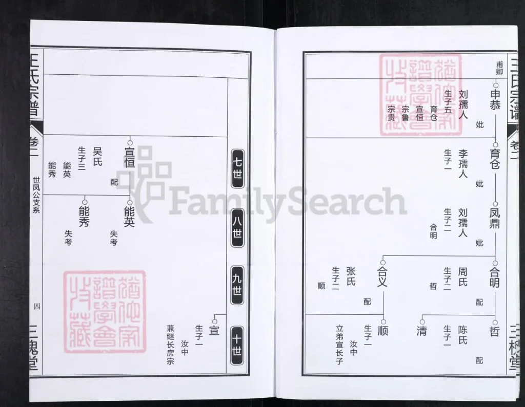 图片[8]-安徽合肥王氏宗谱（三槐堂）电子版PDF下载-中华家谱网