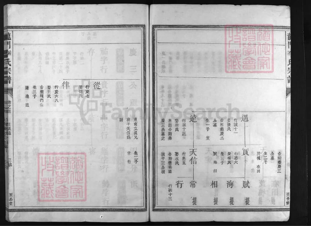 图片[5]-浙江兰溪龙门李氏宗谱（永公堂）电子版PDF下载-中华家谱网