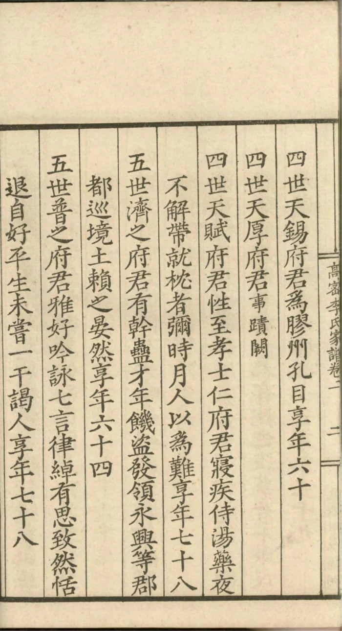 图片[8]-山东潍坊高密李氏家谱电子版PDF下载-中华家谱网