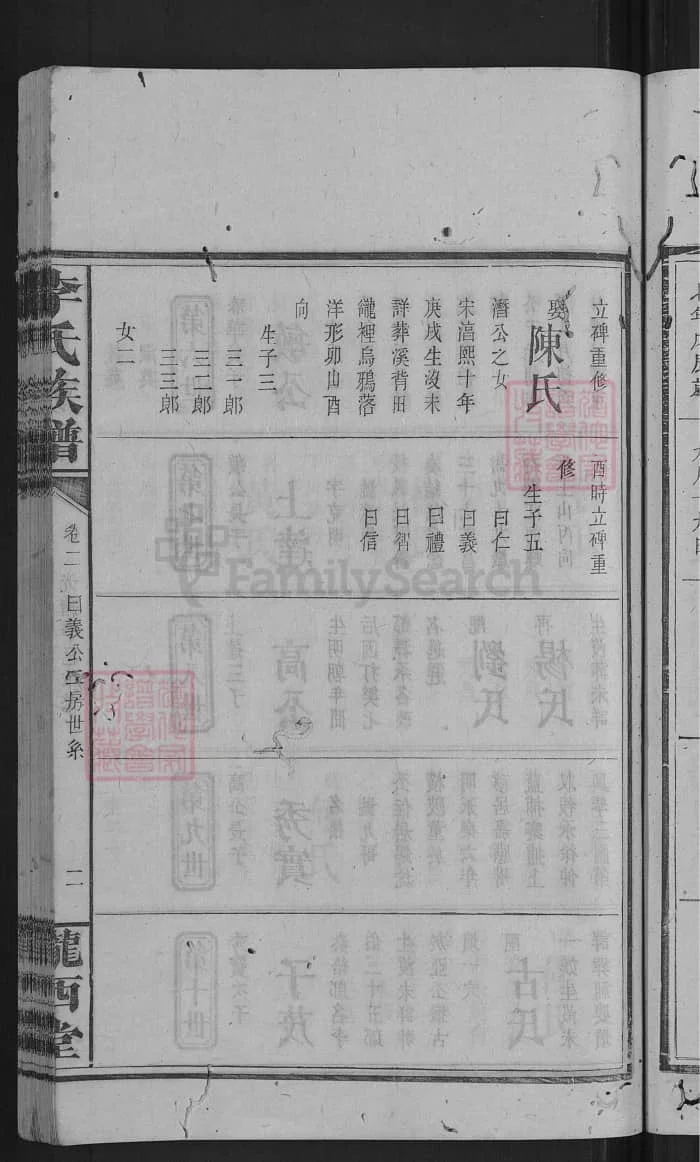 图片[7]-湖南浏阳李氏族谱（陇西堂）PDF下载-中华家谱网