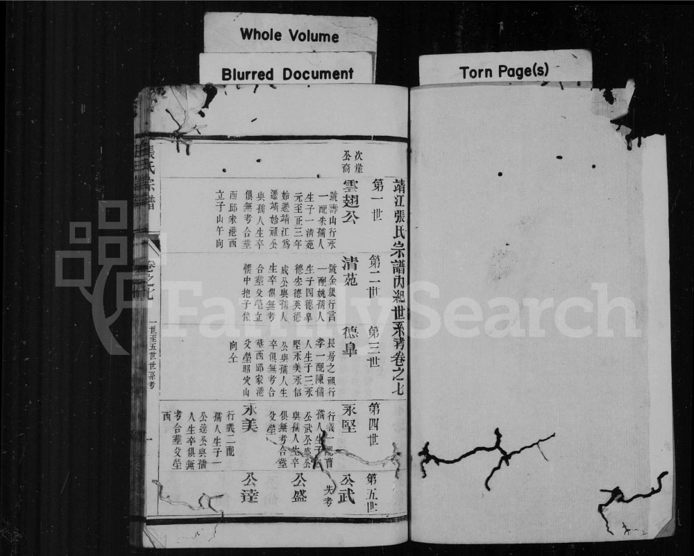 图片[7]-江苏靖江张氏宗谱（尚德堂）电子版PDF下载-中华家谱网