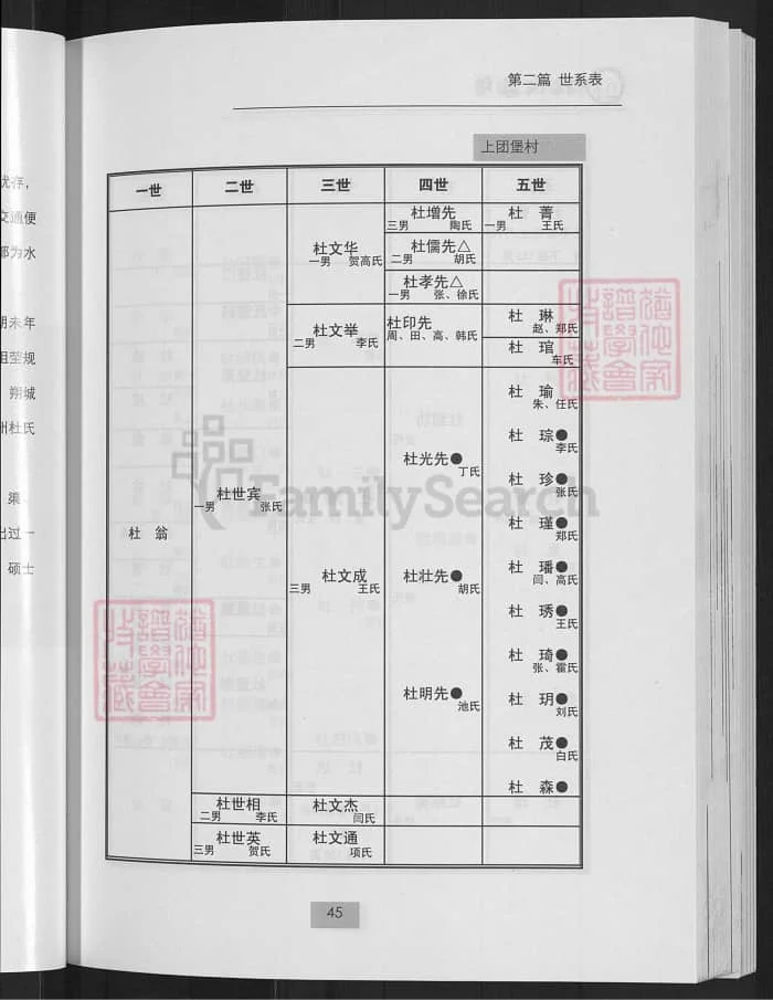 图片[7]-山西朔州杜氏家谱PDF下载-中华家谱网