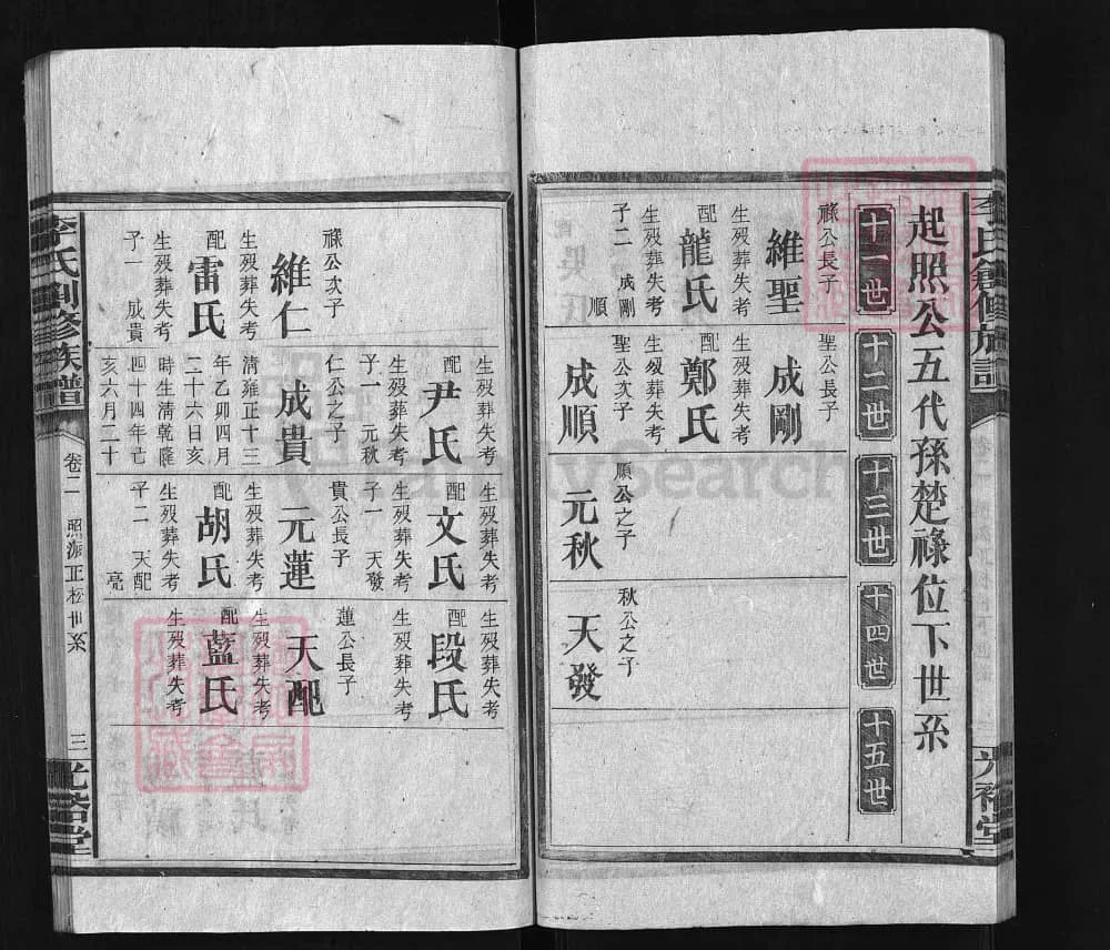图片[7]-湖南永州东安李氏创修族谱（光裕堂）电子版PDF下载-中华家谱网