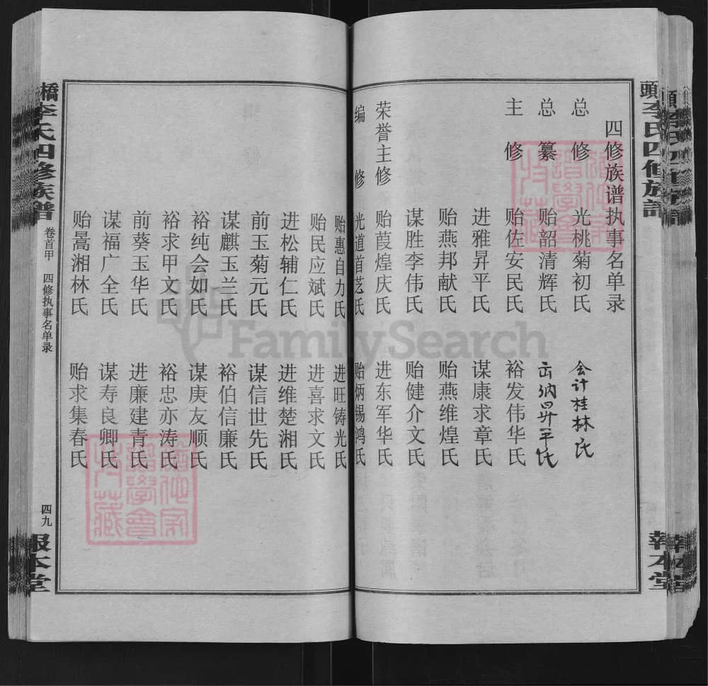 图片[4]-湖南湘乡桥头李氏四修族谱（报本堂）电子版PDF下载-中华家谱网