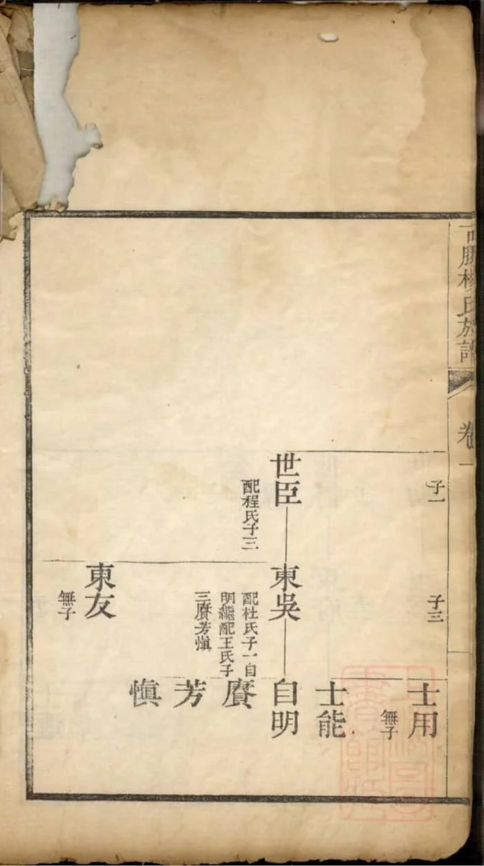 图片[8]-山东滕州古滕杨氏族谱PDF下载-中华家谱网