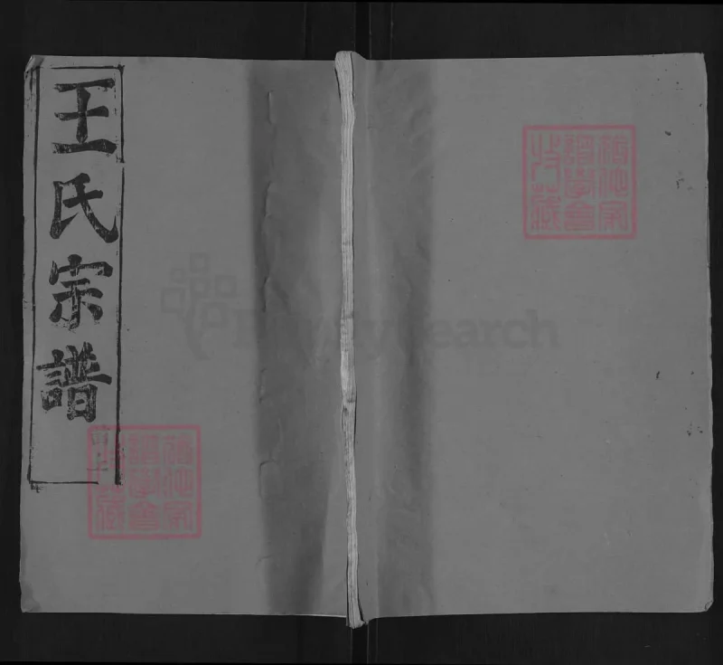 湖北黄冈王氏宗谱（三槐堂）-中华家谱网