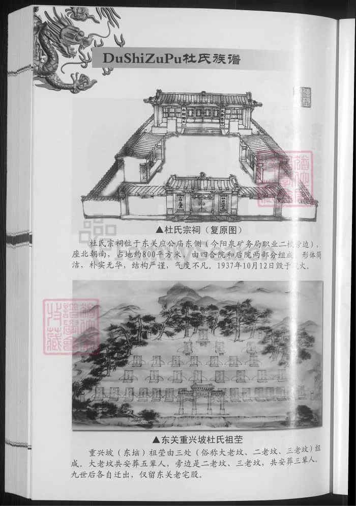 图片[2]-山西阳泉平定杜氏族谱PDF下载-中华家谱网