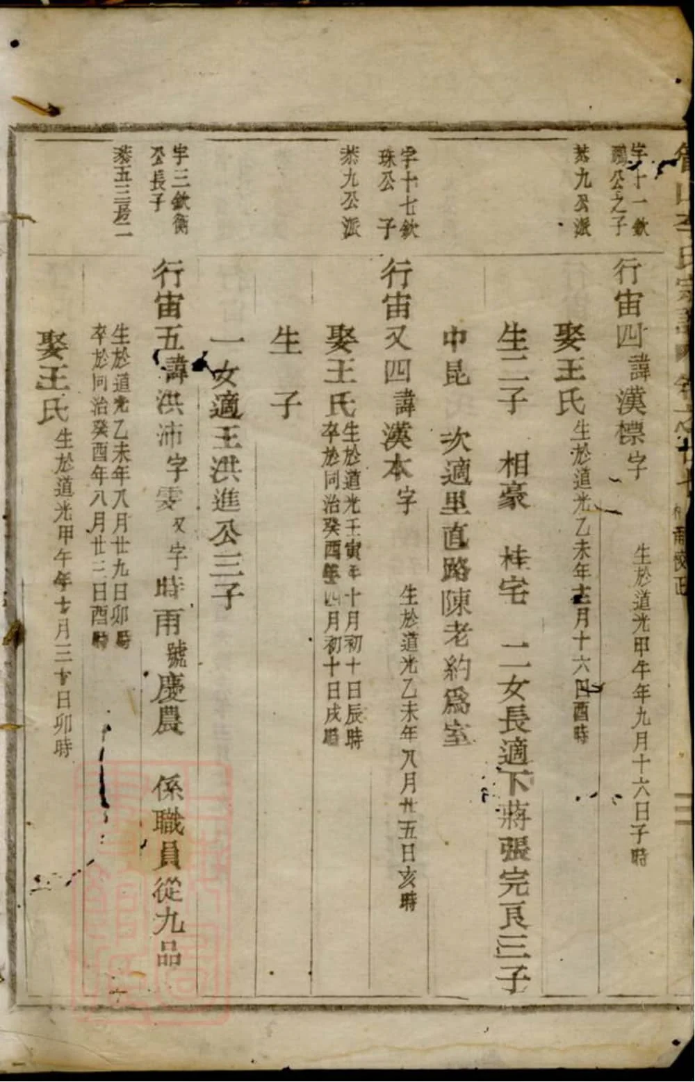 图片[2]-浙江台州仙居管山李氏宗谱电子版PDF下载-中华家谱网