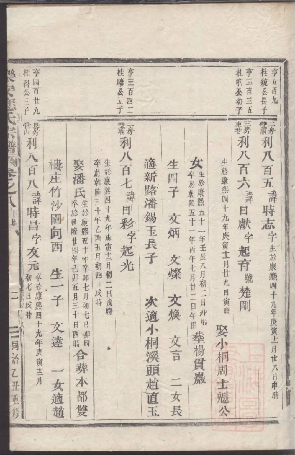 图片[4]-浙江台州仙居县乐安应氏宗谱电子版PDF下载-中华家谱网