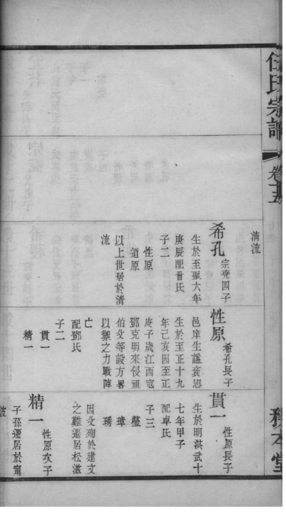 图片[7]-江苏常州伍氏宗谱（务本堂）电子版PDF下载-中华家谱网