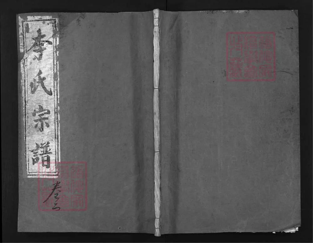 湖北黄冈罗田李氏宗谱（孝义堂）电子版PDF下载-中华家谱网